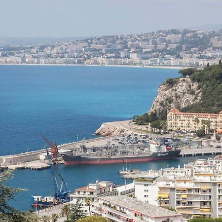Mont Boron Magnificent View-3 Rooms - Wifi - A.C Ницца Экстерьер фото