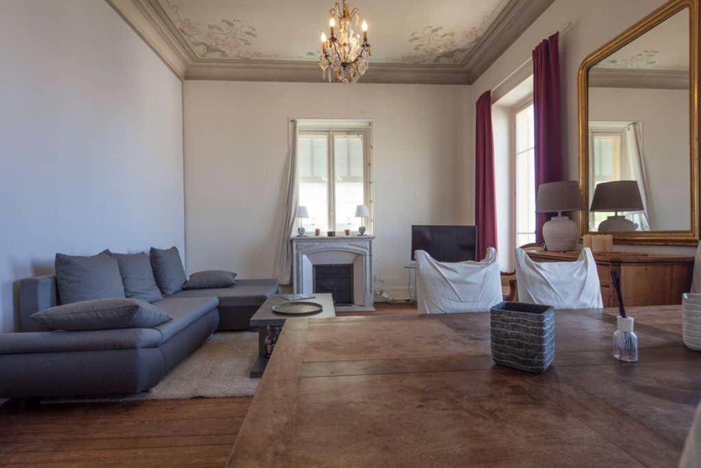 Mont Boron Magnificent View-3 Rooms - Wifi - A.C Ницца Экстерьер фото