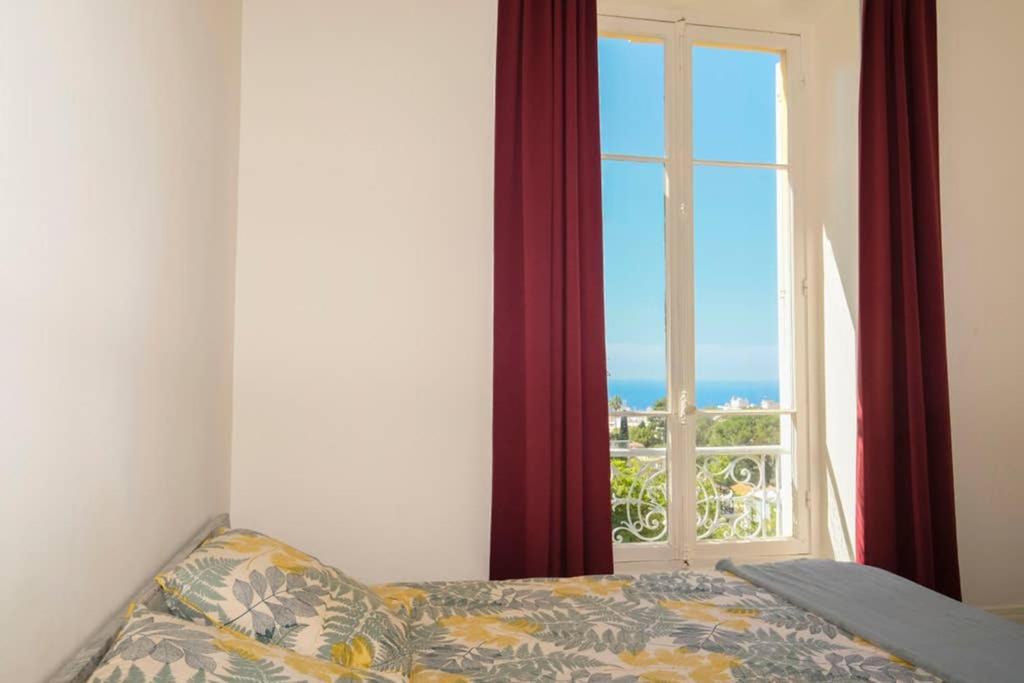 Mont Boron Magnificent View-3 Rooms - Wifi - A.C Ницца Экстерьер фото